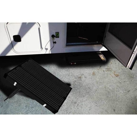 40W Monocrystalline Briefcase Solar Panel image number 4