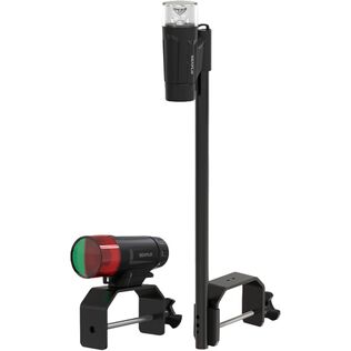 SEAFLO 01 Series Portable LED Navigation Light Kit w/ C-Clamp Mount & Telescopic Pole