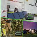 500 Watt Puresine Solar Power Pack System image number 4