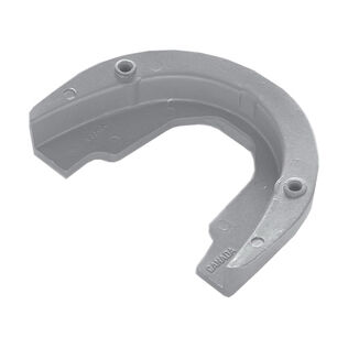 Magnesium Horseshoe Anode for OMC, Johnson/Evinrude, 4.09" x 5.72" x 0.98"