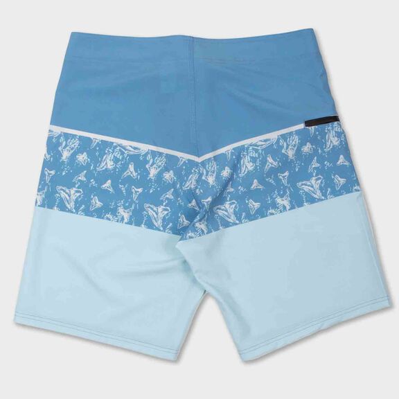 Men's Toothy Grunge Board Shorts image number 1