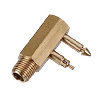 Fuel Line Connector for OMC, 1/4" NPT Male