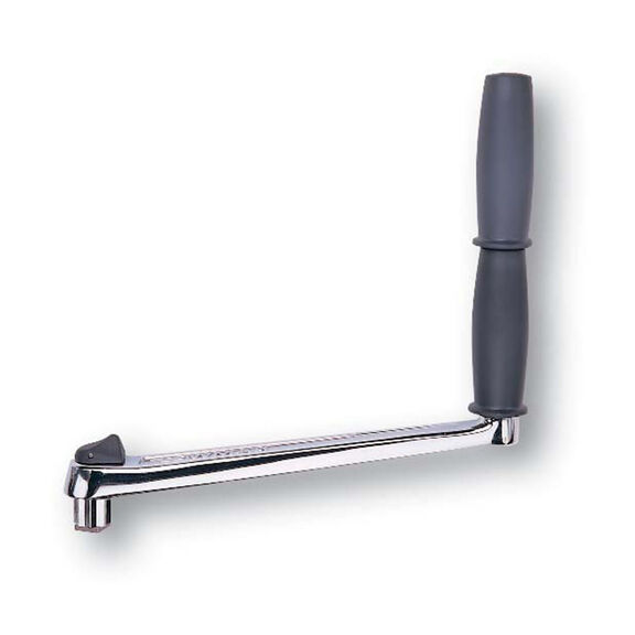 250mm (10") Chrome Winch Handle, Lock-in, Double Grip image number 0