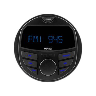 Marine Stereo, LCD screen , 1 Zones, 4 volts Output, BT, RDS 4 x 40 Watts