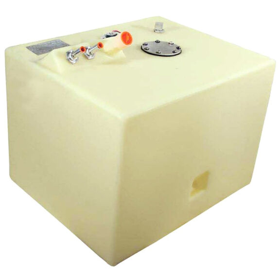 29 Gallon Angled Fill & Vent Series Below Deck Fuel Tank, 23"L x 18.75"W x 16.5"H image number 0