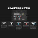 Noco Genius GENPRO5X2 Onboard Waterproof Marine Battery Charger with Precision Smart Charging, Battery Repair Mode and Advanced Temperature Compensation, 10 Amp, 12V, 2-Bank image number 5