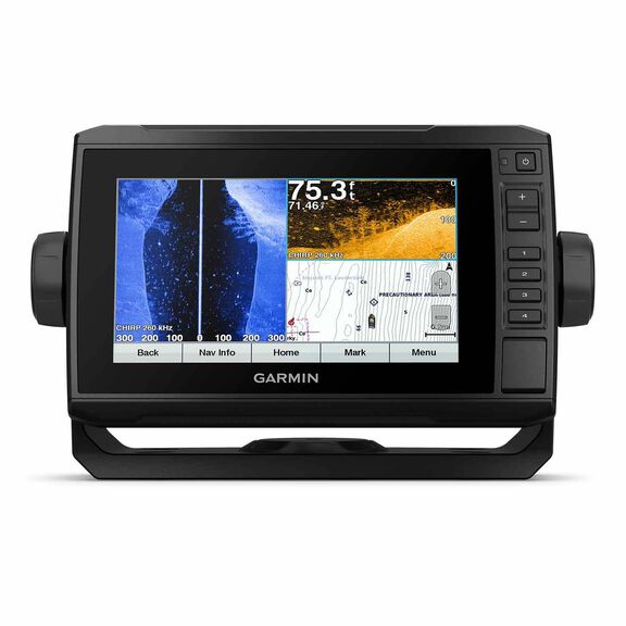 ECHOMAP&trade; UHD 74sv Chartplotter/Fishfinder Combo with GT54 Transducer and US Coastal G3 Cartography with Navionics Data image number 0