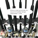 Reel Salty All Weather Low Profile 16 Rod Storage Rack image number 5