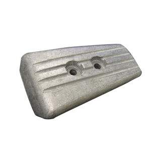 Zinc Anode for Volvo, 3.6" x 6" x 1.1"