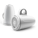 M3-770ETXv3-Gw-C-Gw 7.7" Enclosed Marine Coaxial Speaker System, Gloss White, White Classic Grilles image number 0