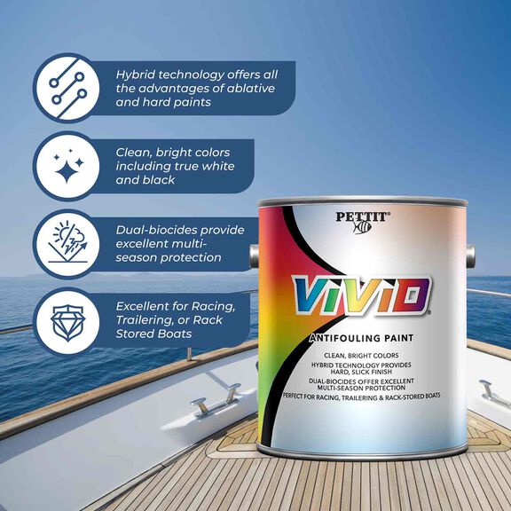 ViViD Bright Colored Hybrid Antifouling Paint image number 4