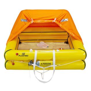 Cruiser Standard 4 Person Life Raft Valise Bag