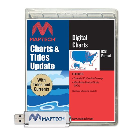 Maptech CTUWMDS Chart & Tide Update image number 0