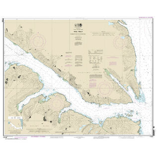 #17338 Peril Strait Hoonah Sound to Chatham Strait