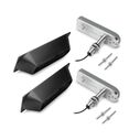 GT50M-THP Thru-Hull Traditional and CHIRP ClearVu/SideVu Transducer (Pair) image number 1