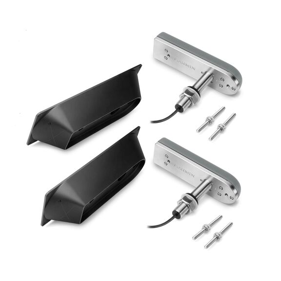 GT50M-THP Thru-Hull Traditional and CHIRP ClearVu/SideVu Transducer (Pair) image number 1