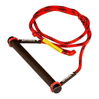 Syndicate Redline Water Ski Rope with Handle