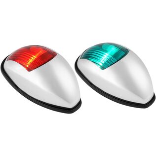 SEAFLO 03 Series LED Port and Starboard Navigation Lights White 2NM
