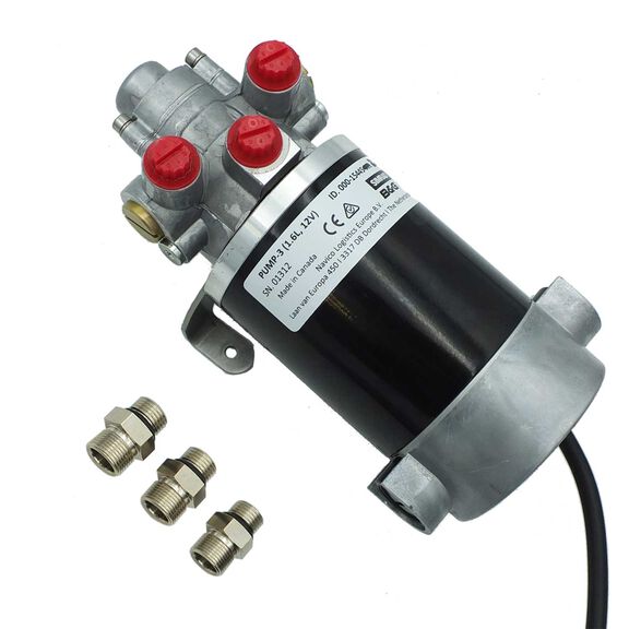 PUMP-3 HYDRAULIC 1.6L-Use NAC3 image number 0