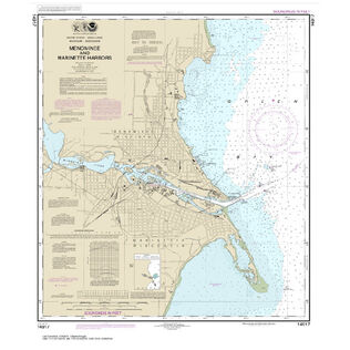#14917 Menominee & Marinette Harbors