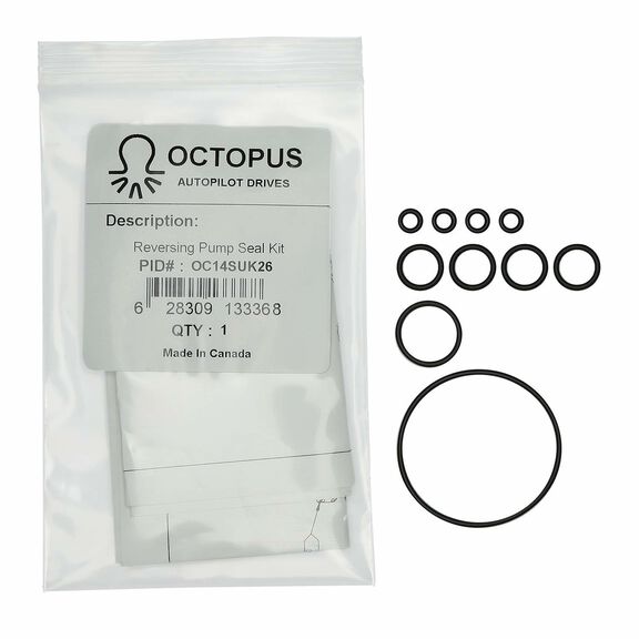 Piston Pump Seal Kit for Autopilots image number 0