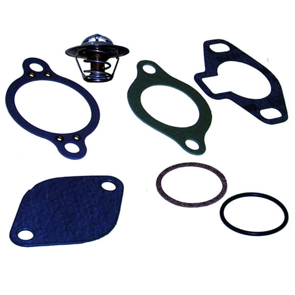 18-3647D Thermostat Kit for Mercruiser Stern Drives image number 0