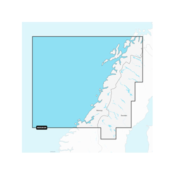 Garmin Navionics Vision+ EU053R Norway, Trondheim to Tromso, Electronic Chart image number 0