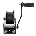 1800 lb. Manual Trailer Winch with Strap image number 2