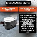 COMMODORE 750 GPH / 12V Automatic Bilge Pump &ndash; Built-In Float Switch, 3/4" Outlet image number 4