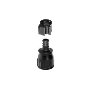 PEXlock 1/2" Barb x 7/8" Ball Cock Swivel Straight