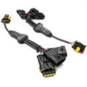 Wet Sounds RGB-4P-1M/3F RGB Splitter  4 pin waterproof splitter 1 male/3 female (pair) image number 0