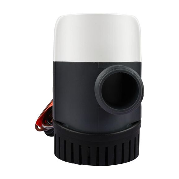 COMMODORE 1100 GPH / 12V B31-Series Automatic Electronic Bilge Pump &ndash; Dual-Outlet Compatibility image number 3