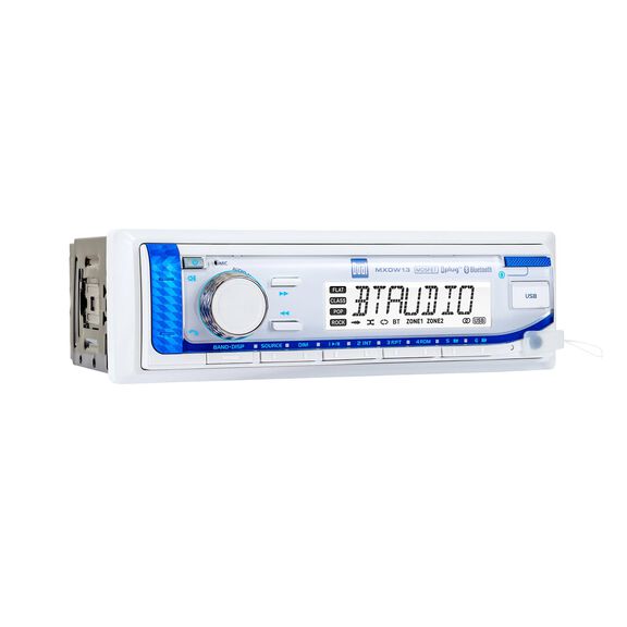 MXCPW134S Marine Digital Media and Bluetooth Receiver Package with 4 Speakers and Splash Guard image number 4