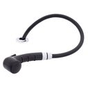 Deck-Mount Sprayer Small Black Sprayer No Hook, 6' Black Rubber Hose, Ultra-Low Profile Holder image number 1