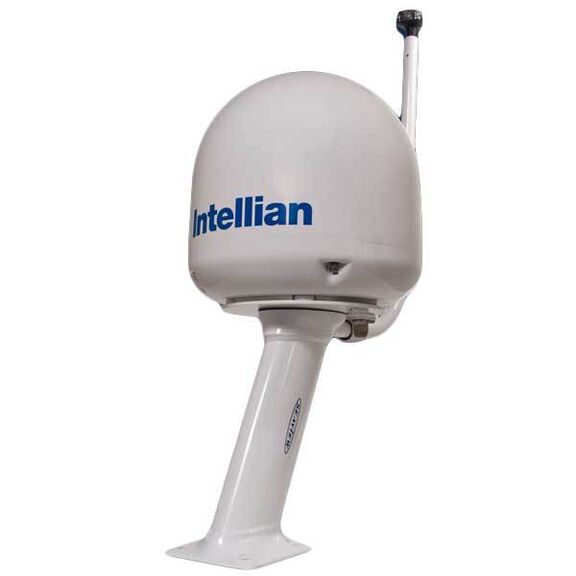 16" Aft Leaning Modular Radar Antenna Mount image number 1