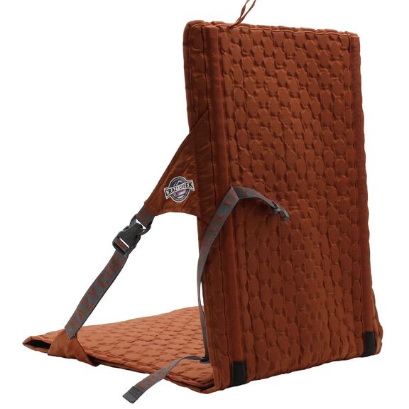 Crazy Creek HEX 2.0 PowerLounger for Day Hiking & Backpacking Trips, 250 LBS Weight Capacity, Adjustable Straps, Compact Design, Water-Resistant, Copper/Slate image number 2
