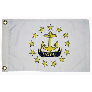 Rhode Island State Flag, 12" x 18"