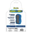 Microfiber Sponge, Reggae Blue, Dual-Sided Scrubbing & Dusting, Machine Washable image number 1