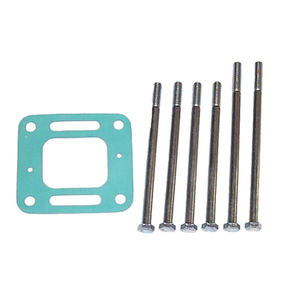 18-8505 Exhaust Elbow Mounting Kit image number 0