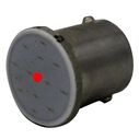 Single Contact Bayonet BA15S-1156 LED Bulb, Red image number 1
