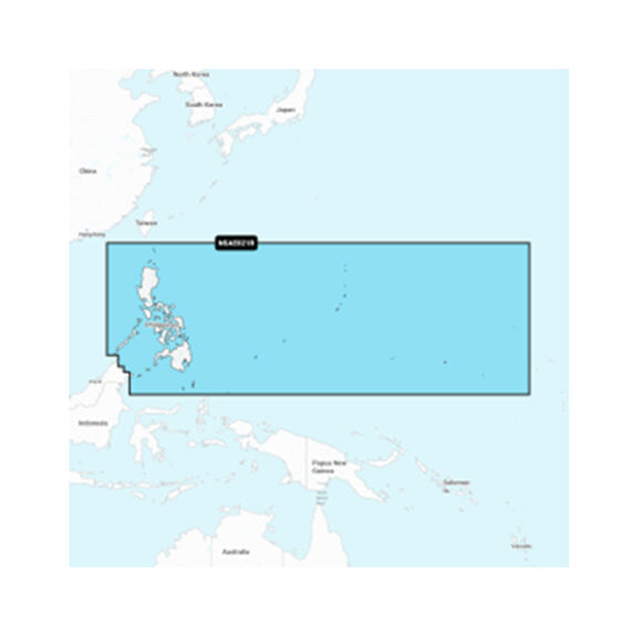 Navionics+ AE021R Philippines, Electronic Chart image number 0