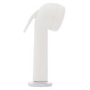 Deck-Mount Sprayer Large Warm White Sprayer No Hook, 6' White Rubber Hose, Ultra-Low Profile Holder image number 2