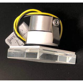 BCM Kauai LED Courtesy Light Polished Stainless Steel