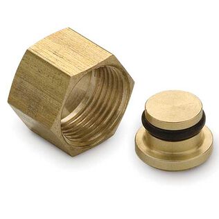 SeaStar Cap Plug Nut (3 pk)