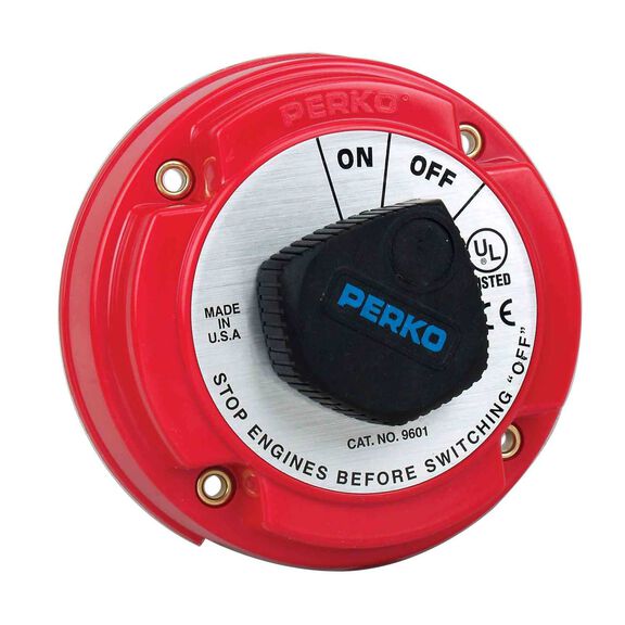 PERKO&reg; On/Off Switch No Key Lock image number 0
