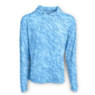 Men's True Camo Hooded Active Performance Shirt