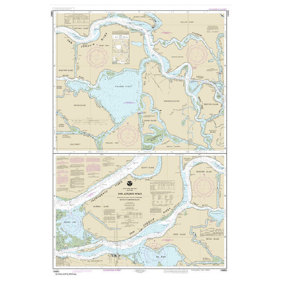 #18660 San Joaquin River Stockton Deep Water Channel Antioch to Medford Island image number 0