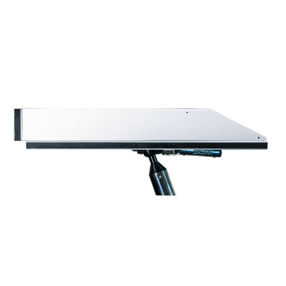 Angler 32" x 14"  Bait/Fillet Table with Levelock Rodholder Mount image number 4