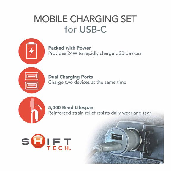 CLA with Type USB-C Charging Cable image number 2