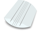 12' Megaware KeelGuard, White image number 2